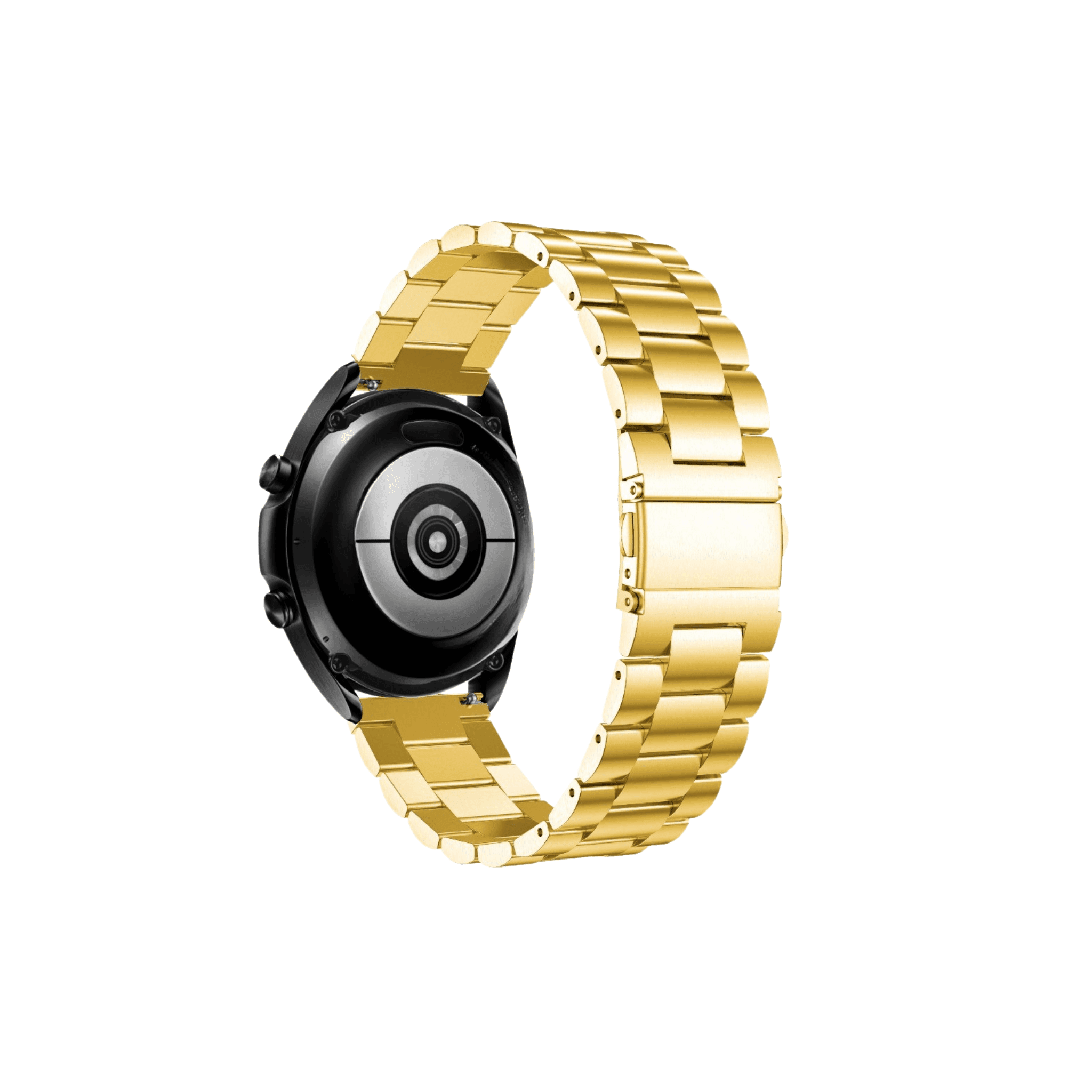 Goldenes Ersatzarmband aus Edelstahl – 20 mm für Samsung Galaxy Smartwatch